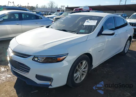 2016 Chevrolet Malibu 1Lt из США, поврежденный, VIN 1G1ZE5STXGF342570